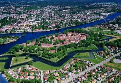Gamle Byen in Fredrikstad